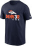 Фото #2 товара Men's Denver Broncos Hometown Collection Denv3r T-Shirt