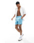 Фото #6 товара adidas Originals swim shorts in blue