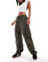 Фото #3 товара Good For Nothing parachute cargo trousers in khaki