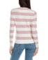 Фото #2 товара Yal New York Jacquard Sweater Women's Pink Xl