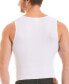 Men's Big & Tall Insta Slim 3 Pack Compression Muscle Tank T-Shirts 4XL - фото #9