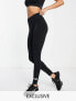 Фото #1 товара The North Face Training seamless high waist leggings in black Exclusive at ASOS