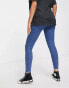Фото #4 товара Topshop Maternity under bump mid blue Joni jeans