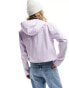 Фото #3 товара The North Face Quest cropped logo jacket in lilac