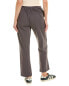 Onia Garment Dye Elastic Chino Pant Women's Grey S