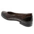Фото #5 товара Trotters Arnello T1751-242 Womens Brown Leather Slip On Loafer Flats Shoes