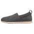 Фото #3 товара TOMS Alpargata Resident Slip On Mens Grey Sneakers Casual Shoes 10017656T