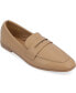 ფოტო #1 პროდუქტის Women's Myeesha Slip-On Loafers