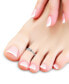 ფოტო #2 პროდუქტის Cubic Zirconia Bezel Fancy Toe Ring, Created for Macy's