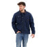 SUPERDRY Workwear Ranch denim jacket Darkest Navy, 2XL - фото #1