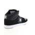 Фото #16 товара DC Cure Hi Top ADYS400072-BKW Mens Black Skate Inspired Sneakers Shoes