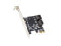 4 Port SATA III PCI-e 3.0 x1 Card Non-Raid with Low Profile Bracket