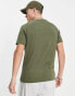 Boss Swim t-shirt in khaki