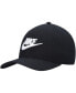 Men's Black Classic99 Futura Swoosh Performance Flex Hat