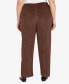 Plus Size Classic Slimming Corduroy Average Length Pant