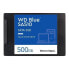 Фото #1 товара Western digitale Festplatte SA510 - SATA SSD - interne 500 GB - 2,5 Format - Blau
