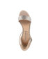 Фото #4 товара Women's Nelly Rhinestone Two-Piece Platform Dress Sandals