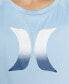 ფოტო #7 პროდუქტის Little Boys Ombre Icon UPF T-shirt