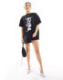 Фото #8 товара Murci sin logo oversized t-shirt in black