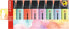Фото #1 товара STABILO Boss Original Pastel - 8 pc(s) - Multicolour - Chisel tip - Multicolour - Plastic - Rectangle