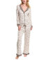 Фото #1 товара Honeydew Intimates Tucked In Jumpsuit Women's White Xs