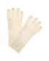 Фото #1 товара Forte Cashmere Pearl Cashmere Gloves Women's