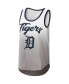 Фото #3 товара Women's White Detroit Tigers Logo Opening Day Tank Top