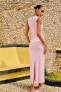 Фото #3 товара Платье миди со сборкой ZARA