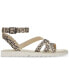 Фото #2 товара Women's Rory Ankle-Strap Flat Tread Sandals