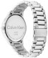 ფოტო #3 პროდუქტის Grey Stainless Steel Bracelet Watch 40mm