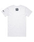 Men's and Women's White San Diego FC Monochrome T-shirt Белый, XL - фото #2