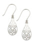 ფოტო #2 პროდუქტის Giani Bernini Filigree Teardrop Earrings in 18k Gold over Sterling Silver and or Sterling Silver