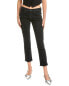 Фото #1 товара Triarchy Kate Mid-Rise Loved Black Cropped Slim Jean Women's