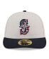 ფოტო #2 პროდუქტის Men's Black Seattle Mariners 2024 Fourth of July Low Profile 59FIFTY Fitted Hat