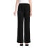 Фото #2 товара Брюки женские Lands' End из TENCEL High Rise Wide Leg - petite размер