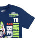 Boys Pixar Toy Story Woody Buzz Lightyear Bo Peep Rex Athletic T-Shirt Mesh Shorts Outfit Set to Blue/Gray, 6 - фото #4