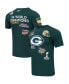 Men's Green Green Bay Packers Championship T-shirt