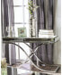 Xander Mirrored Console Table