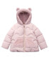 ფოტო #3 პროდუქტის Toddler Girls Soft Lined Puffer Jacket 2T-5T