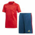 Фото #1 товара Детский спортивных костюм Adidas Originals Синий Красный