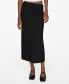 ფოტო #1 პროდუქტის Women's Midi Wrap Skirt
