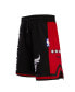 ფოტო #3 პროდუქტის Men's Black Chicago Bulls 2023/24 City Edition DK Shorts