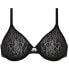 Фото #1 товара Chantelle Women's Illusion Lace Molded Bra C11A1 36C Black