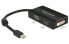 Фото #1 товара Разъем и переходник Delock DisplayPort/VGA + HDMI + DVI 0,16 м - Mini DisplayPort - VGA (D-Sub)+ HDMI + DVI - Мужчина - Женщина - 1920 x 1200 пикселей