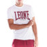 LEONE APPAREL Big Logo short sleeve T-shirt