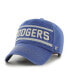 Фото #3 товара Men's Royal Los Angeles Dodgers Hard Count Clean Up Adjustable Hat