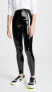Фото #2 товара commando 298096 Women's Faux Patent Leather Perfect Control Leggings, Black, S