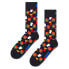 Фото #1 товара HAPPY SOCKS Hamburger Half long socks