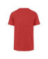 Men's Red Distressed Kansas City Chiefs Regional Franklin T-shirt Красный, L - фото #2