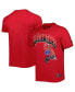 Фото #3 товара Men's Red Tampa Bay Buccaneers Hometown Collection T-shirt